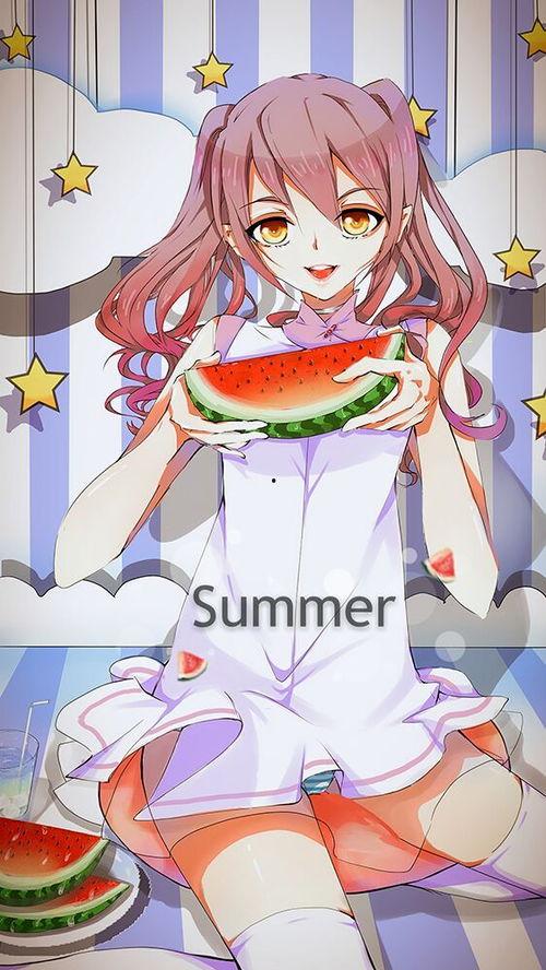 闲散的吃瓜少女,闲散吃瓜少女的日常趣事