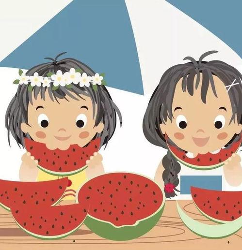 吃瓜故事漫画,漫画中的吃瓜故事