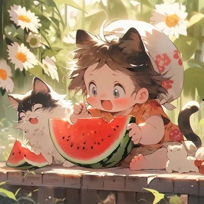 吃瓜故事漫画,漫画中的吃瓜故事