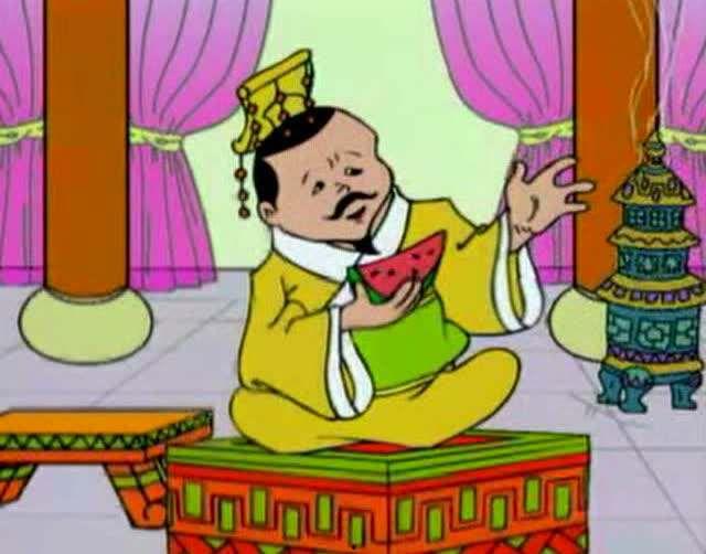 吃瓜故事漫画,漫画中的吃瓜故事