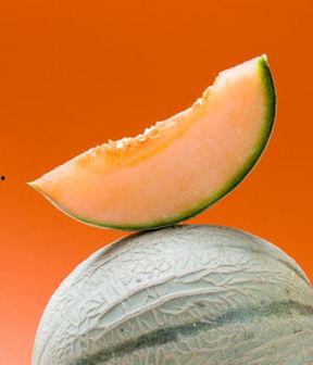 吃哈密瓜奶油,甜蜜邂逅，尽享夏日清凉美味